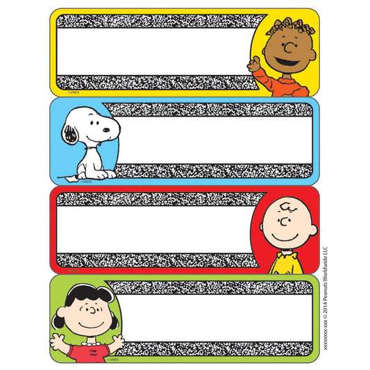 Label Peanuts Composition [pk-56]