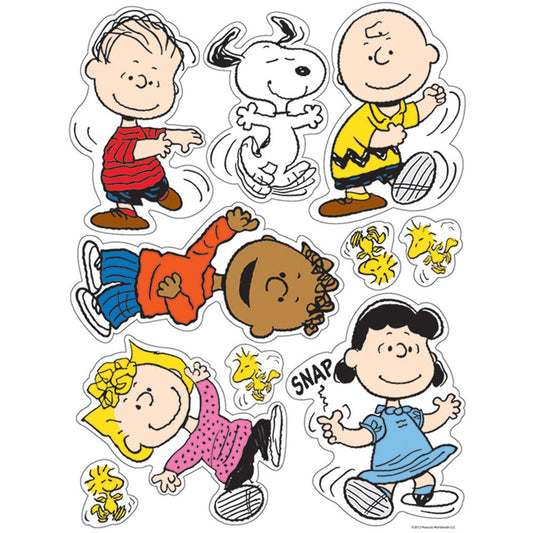 Peanuts Window Clings