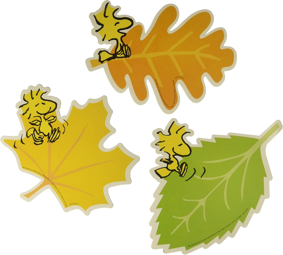 Accent Peanuts Fall Leaves [pk-36]