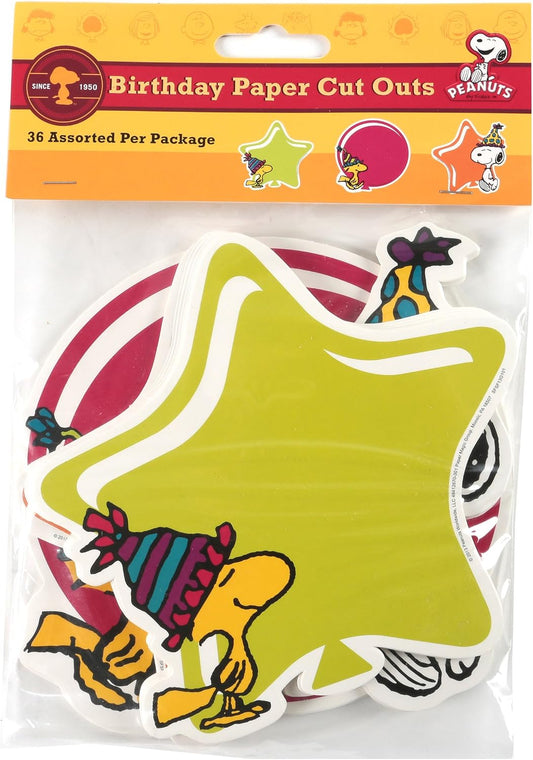 Accent Peanuts Birthday [pk-36]