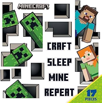 Deco Minecraft Door