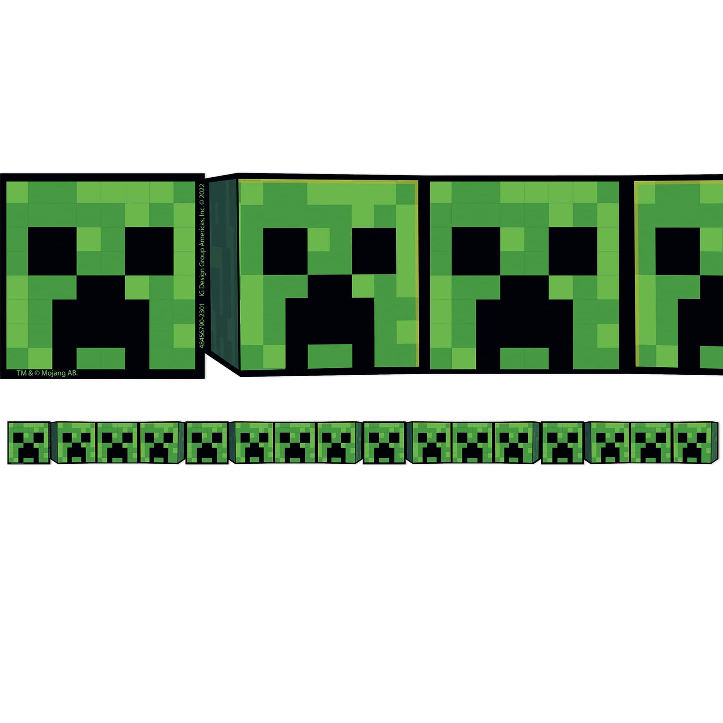 Border Minecraft – Humacao School Supply