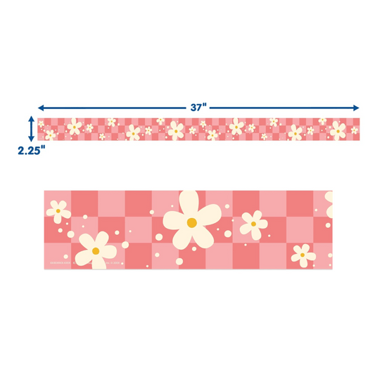 Border Flower Power