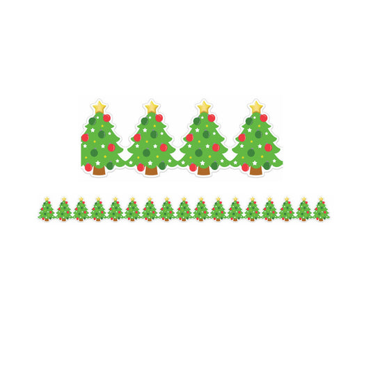 Border Christmas Tree