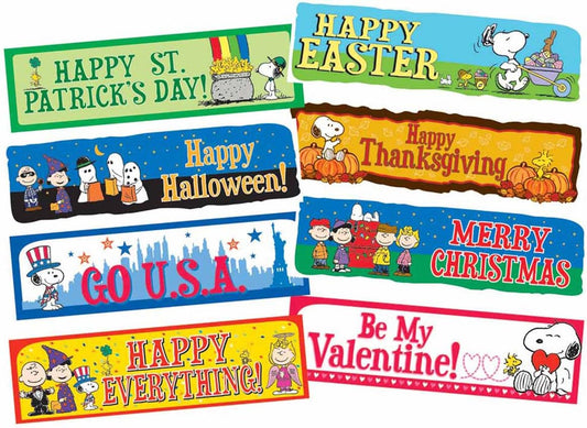 Mini BBS Peanuts Year Holidays