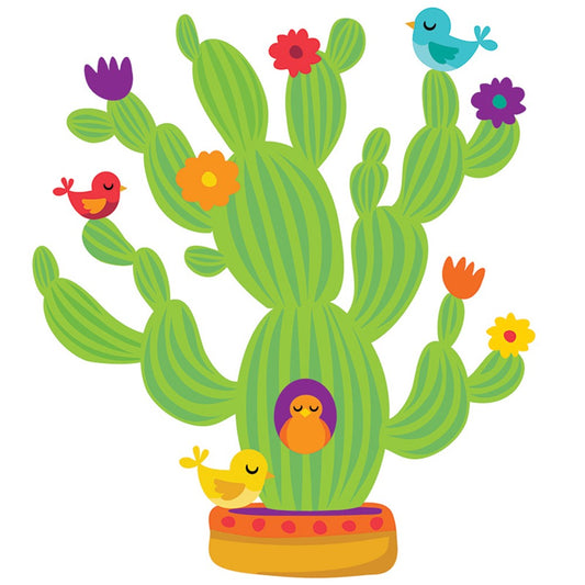 A Sharp Bunch Giant Cactus 4'