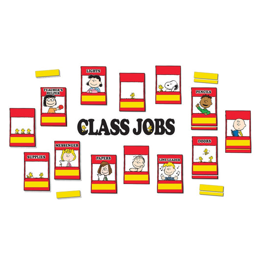 Mini BBS Peanuts Class Jobs
