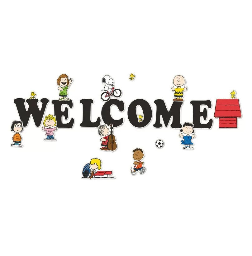BBS Welcome Peanuts