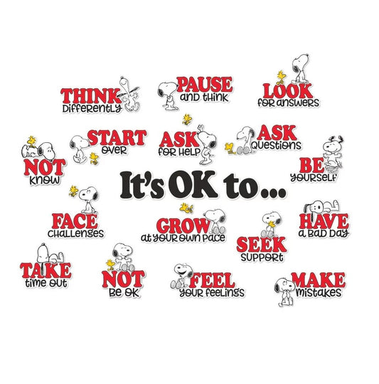 BBS Peanuts It's Ok To...