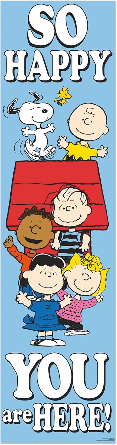 Banner Vertical Peanuts