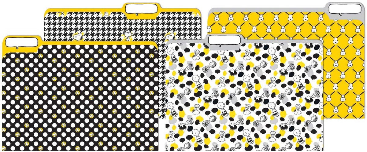 File Folders Peanuts [pk-4]