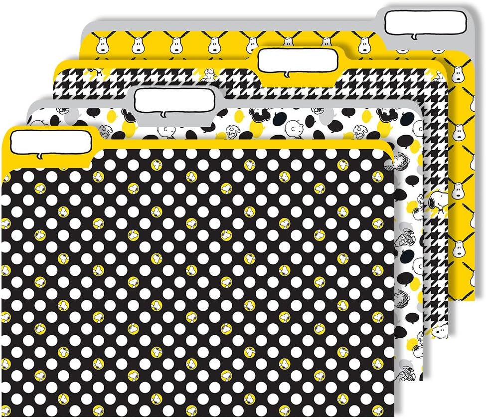 File Folders Peanuts [pk-4]