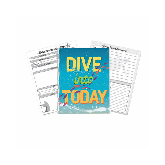 Plan & Record Book Seas