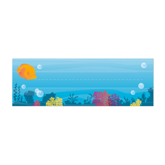 Name Plates Seas the Day