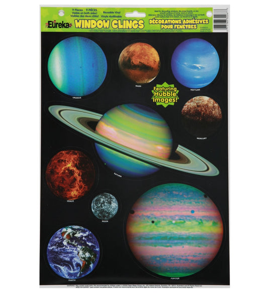Window Decoration Hubble Image Planet