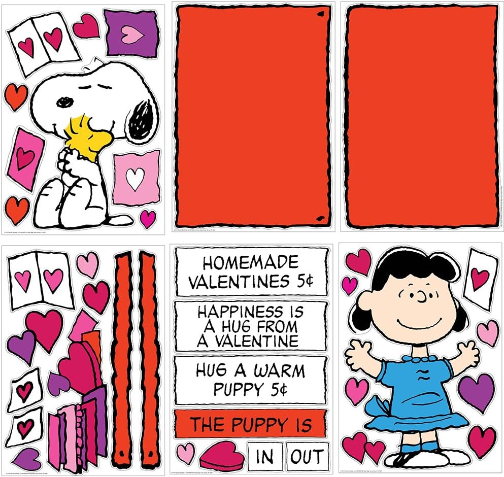 BBS Valentine's Day Peanuts