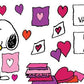 BBS Valentine's Day Peanuts