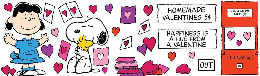 BBS Valentine's Day Peanuts