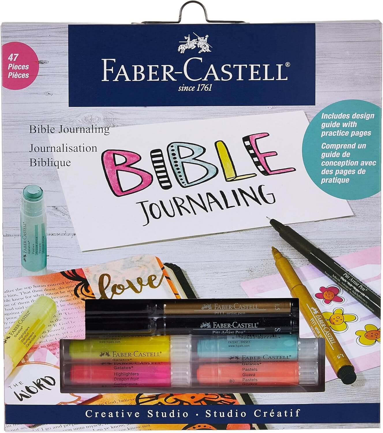 Bible Journaling Kit [47pcs]