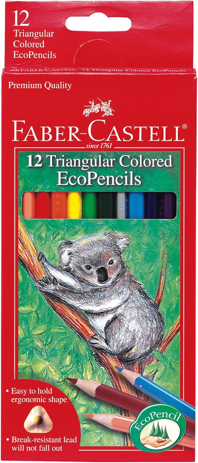 Colored Pencil Triangular [pk-12]