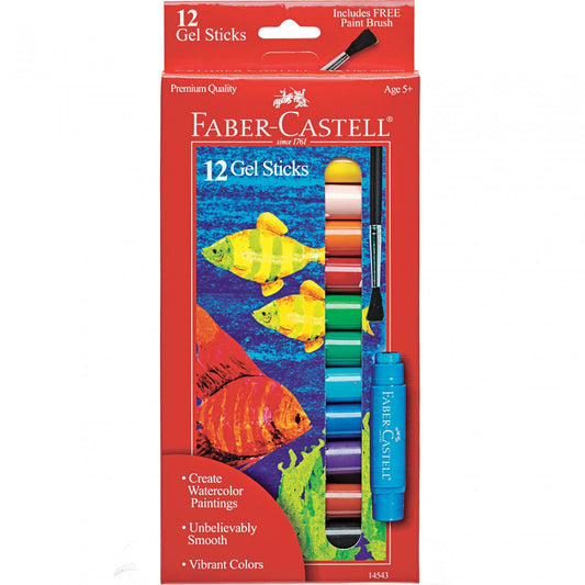 Gel Sticks [pk-12] - Twistable Watercolor Crayons