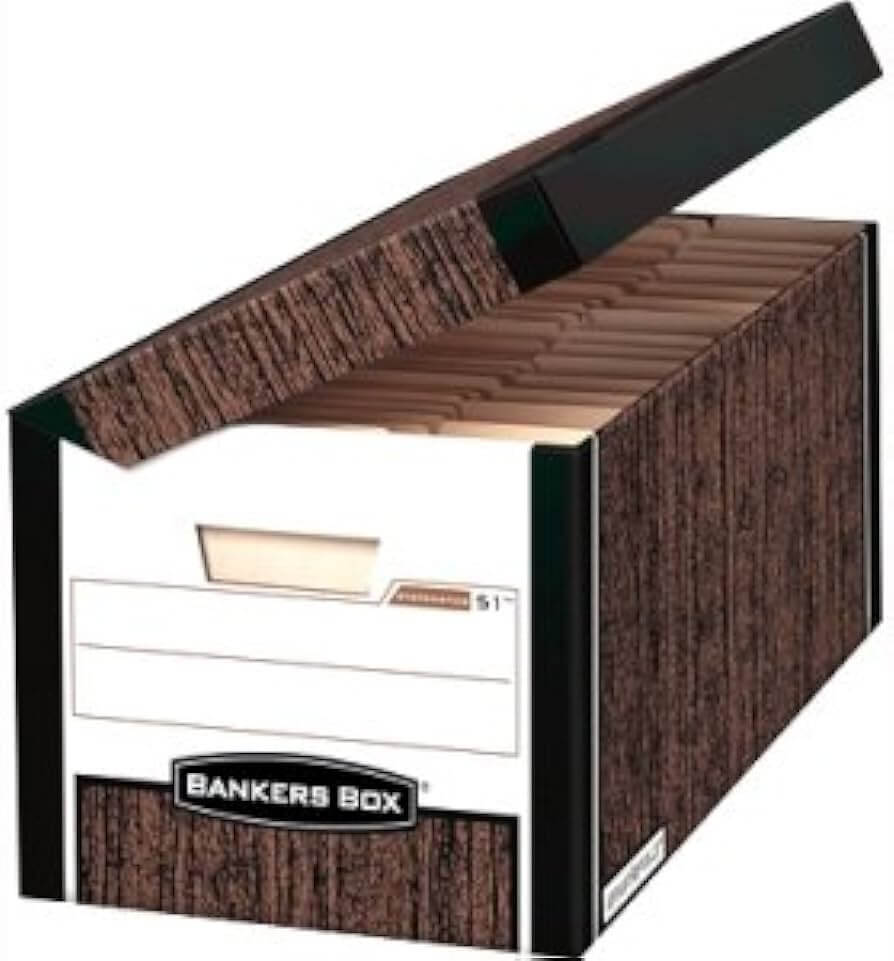 Banker Box Systematic 24In LTR