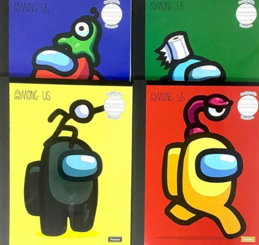 Notebook 3rd AmongUs