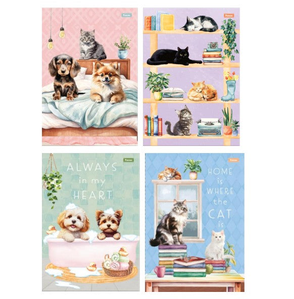 Spiral Notebook 160H Furfriend
