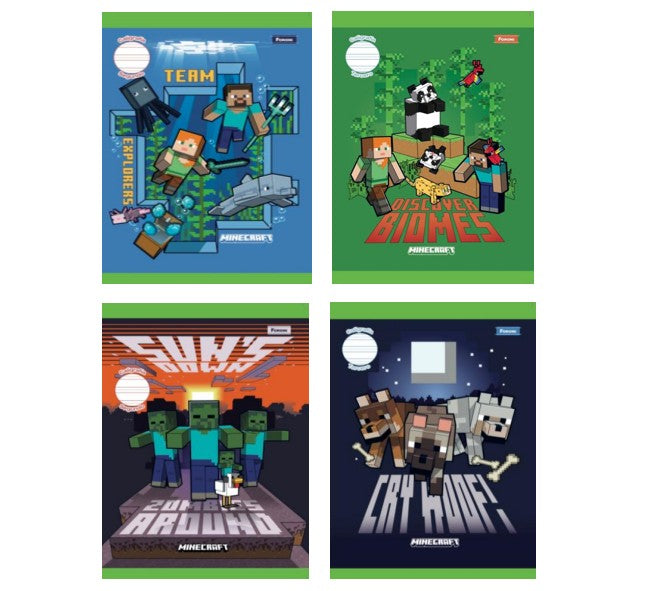 Notebook Second Minecraft
