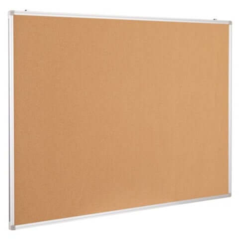 Cork Board 36"x48" Al. Frame