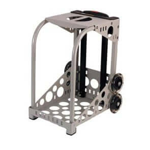 Züca metal frame color gris – estructura para bulto Züca