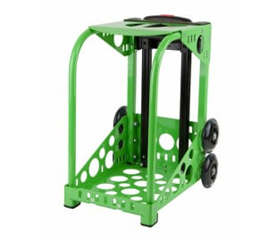Züca metal frame green gloss_frame verde para bulto zuca