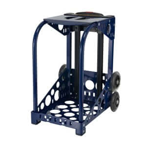 Züca metal frame navy blue gloss_frame azul marino oscuro para bulto zuca