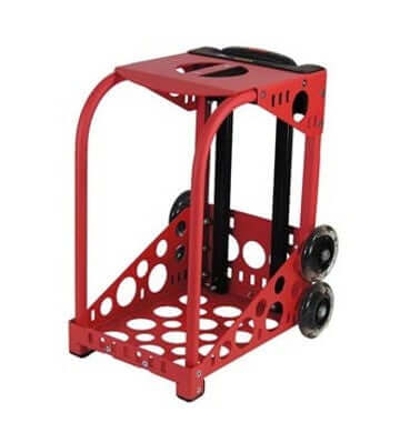 Züca metal frame rojo – marco resistente para mochila Züca
