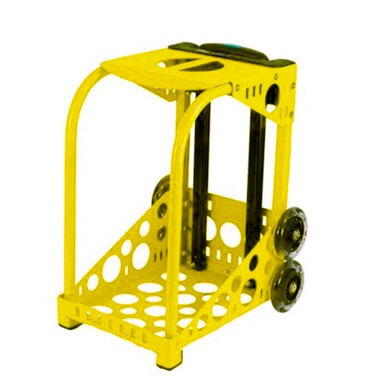 Züca metal frame amarillo brillante – compatible con bultos Züca