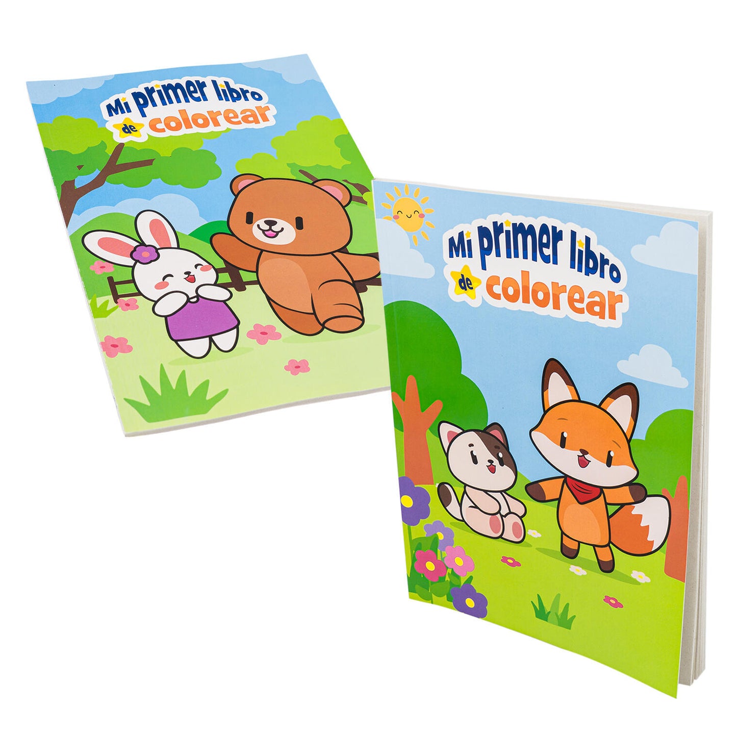 Mi Primer Libro de Colorear