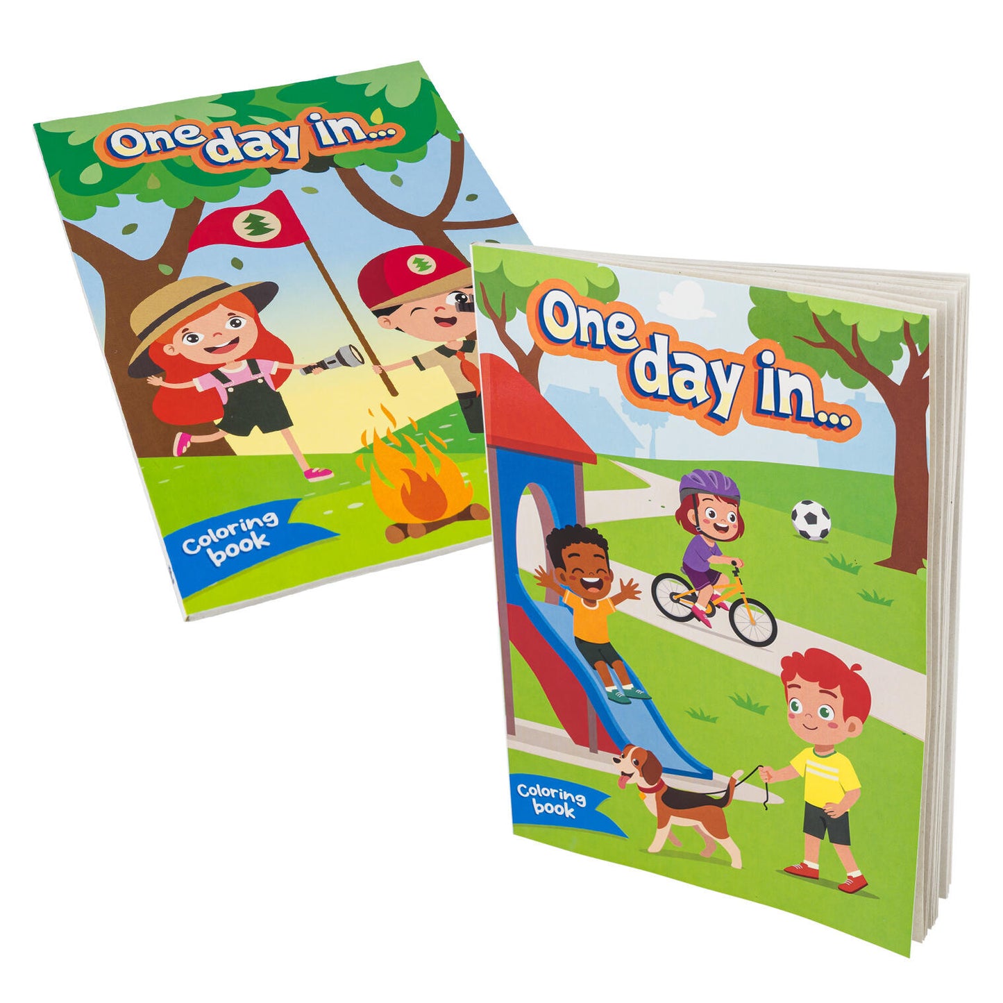 Coloring Book One Day 80p