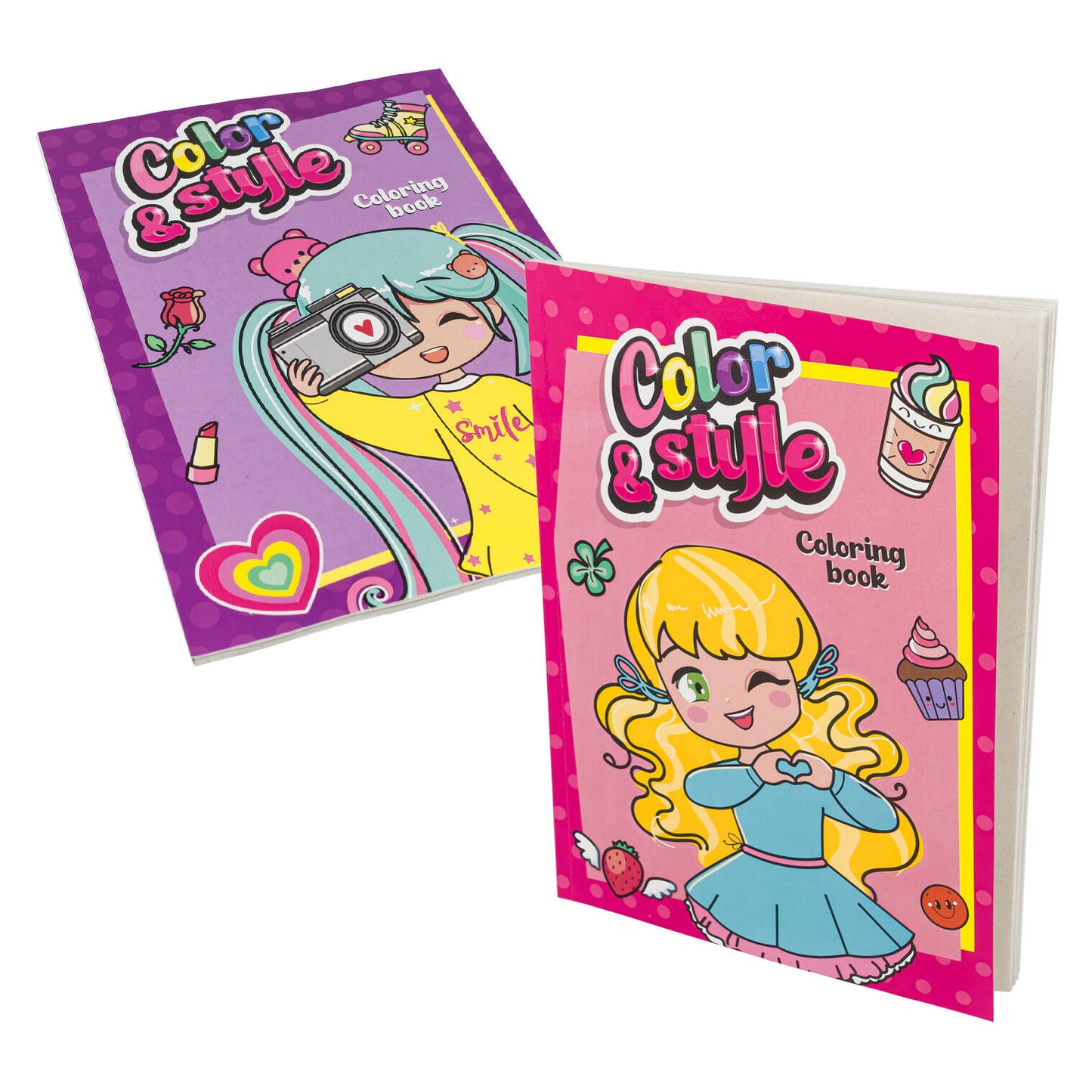 Coloring Book Color & Style