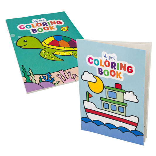 My First Coloring Book