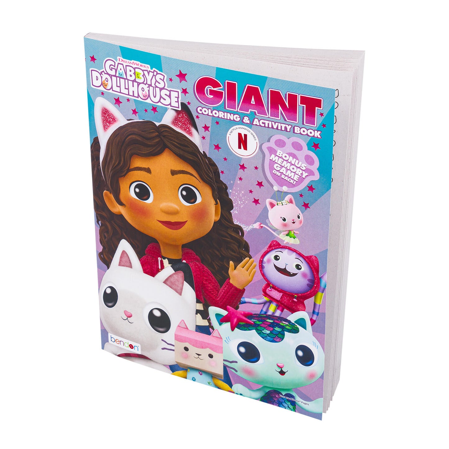 Coloring Book Gabbys 192p
