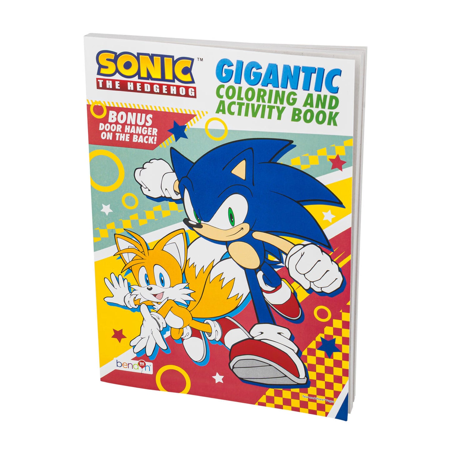 Coloring Book Sonic 192p