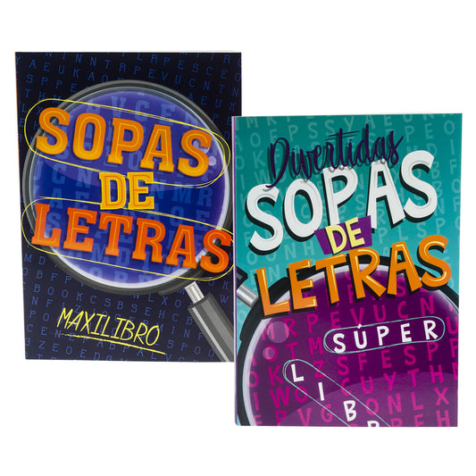 Sopas de Letras Maxilibro, 320 Page [EACH]
