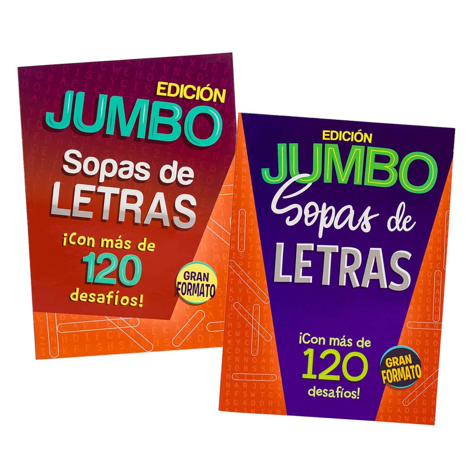 Sopas de Letras Jumbo – Humacao School Supply
