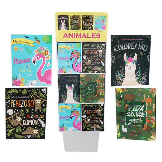 Animals Coloring Book for Adults [EACH]