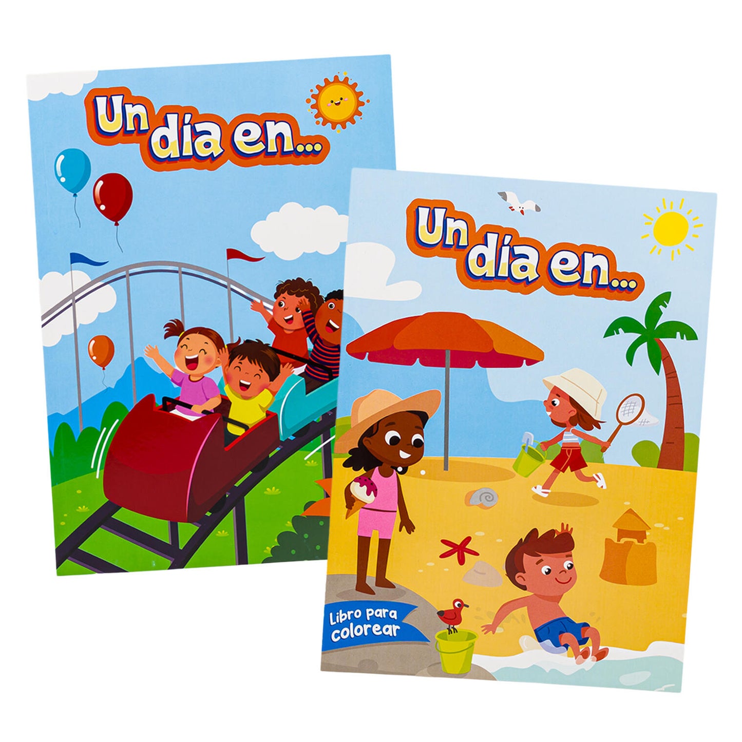 Coloring Book Un dia en..