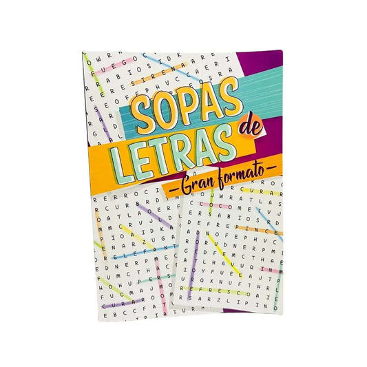 Sopas de letras 80pg