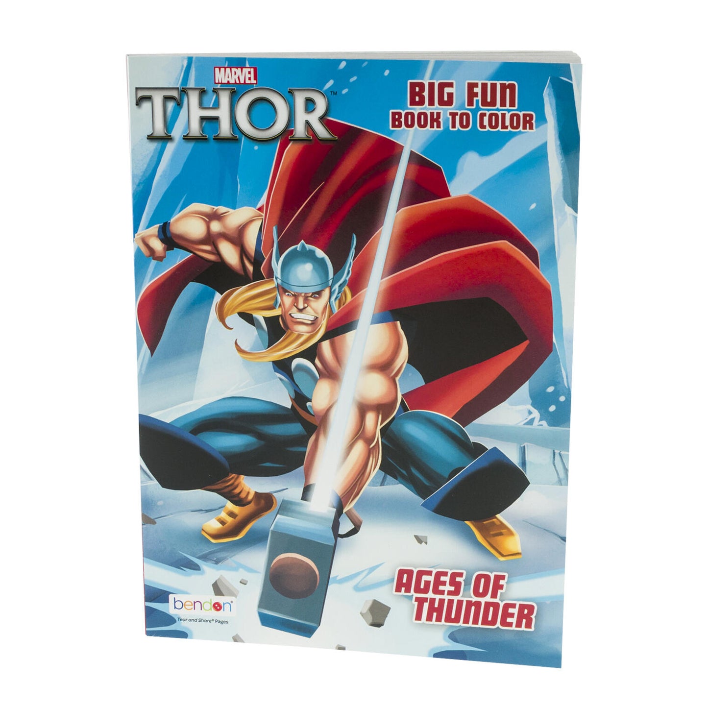 Coloring Book Thor