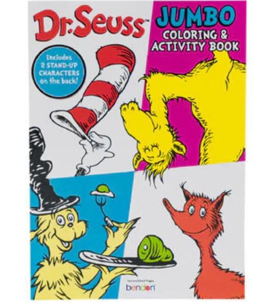 Coloring Book DR. Seuss