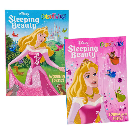 Coloring Book Sleeping Beauty