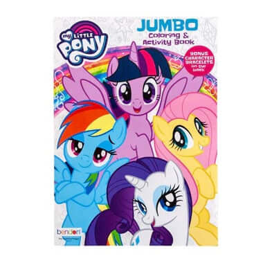 Coloring Book My Little Pony – Humacao School Supply